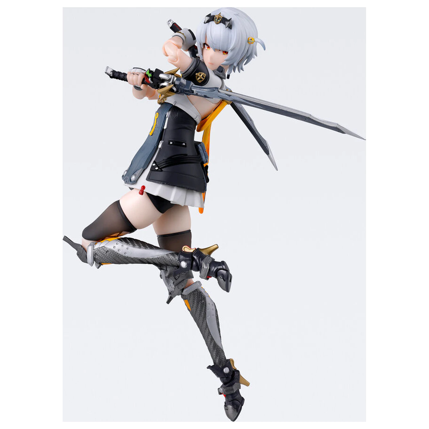 Zenless Zone Zero Soldier 0 Anby S.H. Figuarts. figura 14,5cm termékfotó