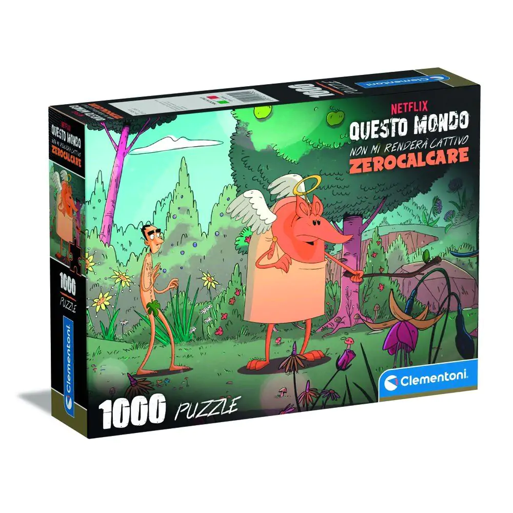 Zerocalcare puzzle 1000db-os termékfotó