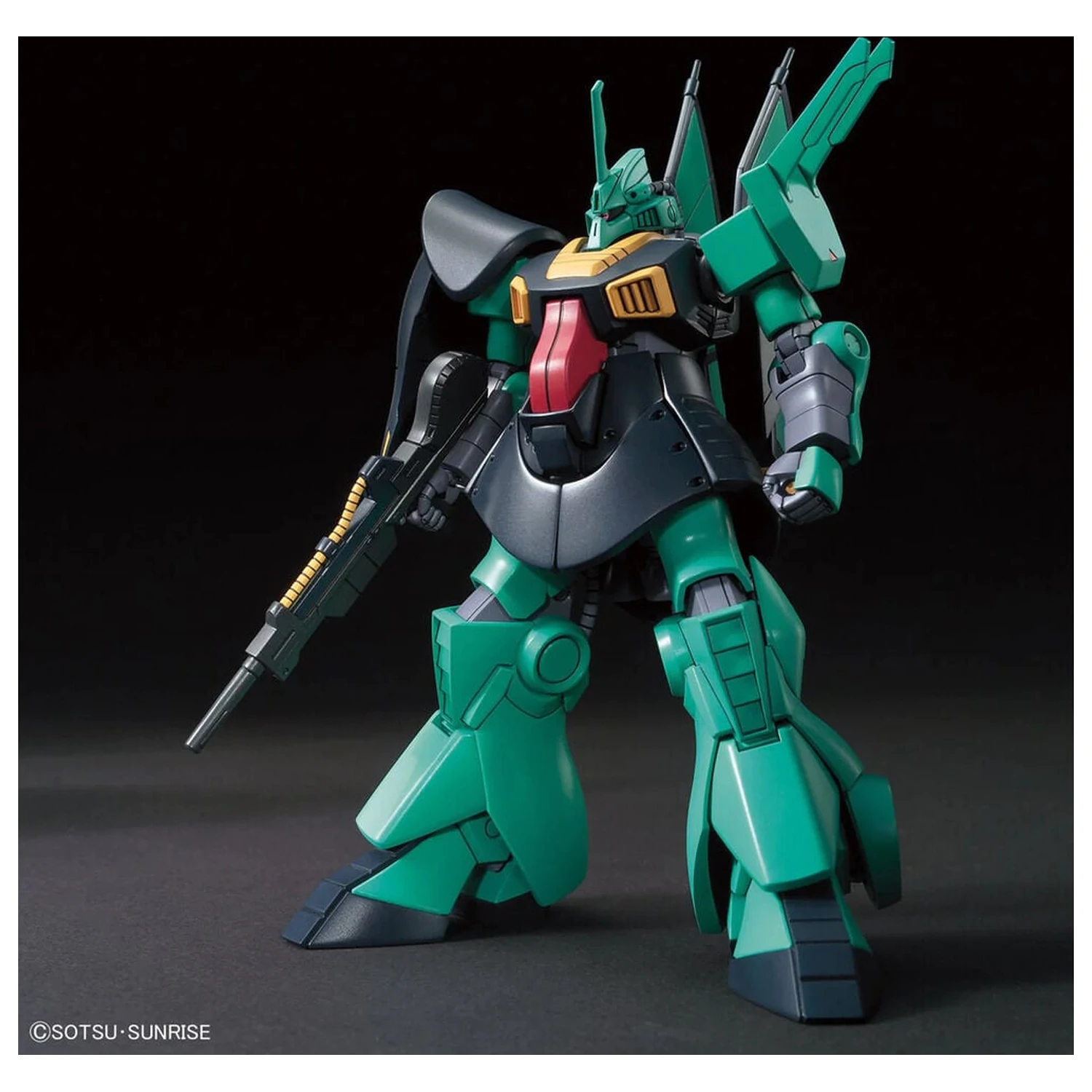 Zeta Gundam MSK-008 Dijeh Mobile Suit modell készlet HGUC 1/144 termékfotó