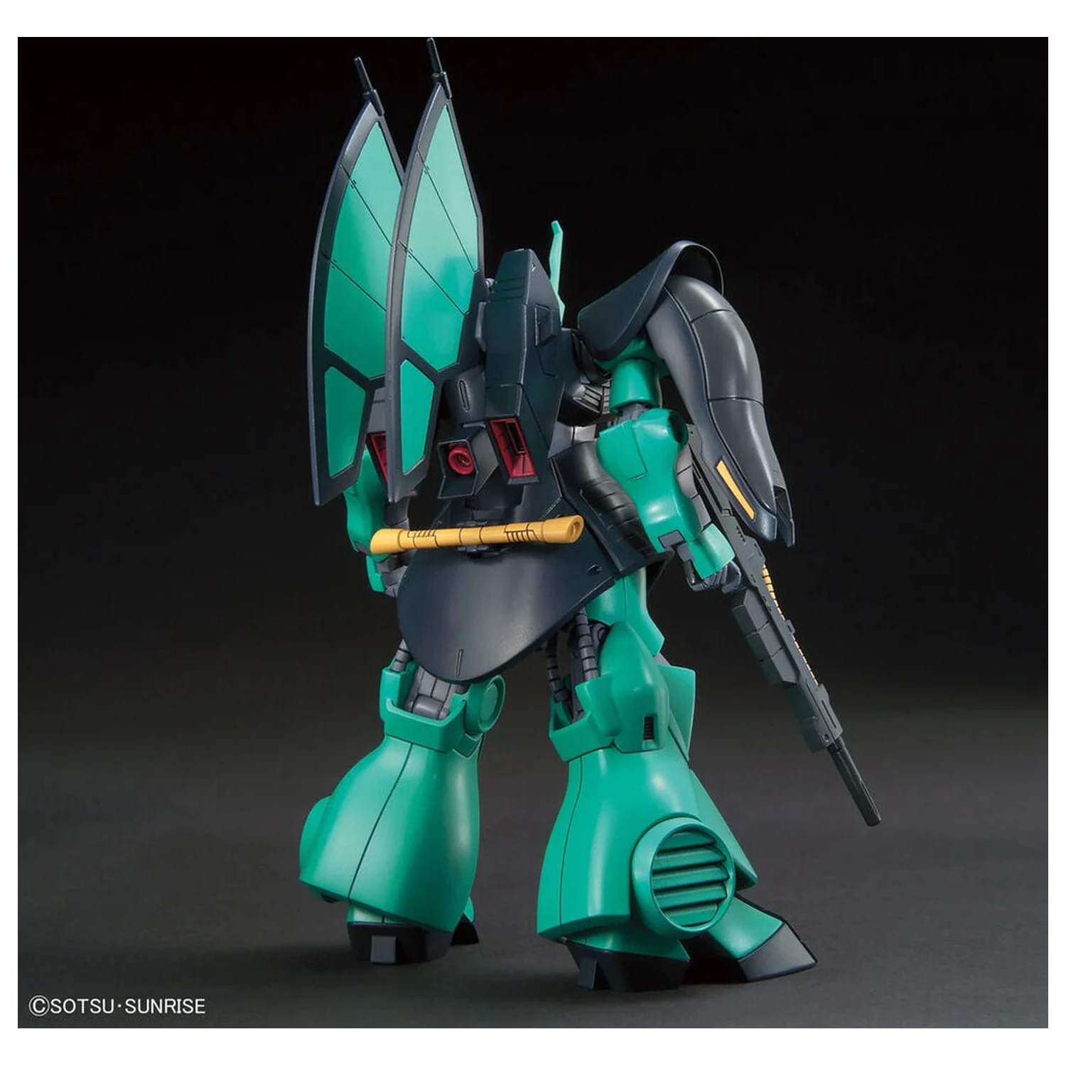 Zeta Gundam MSK-008 Dijeh Mobile Suit modell készlet HGUC 1/144 termékfotó