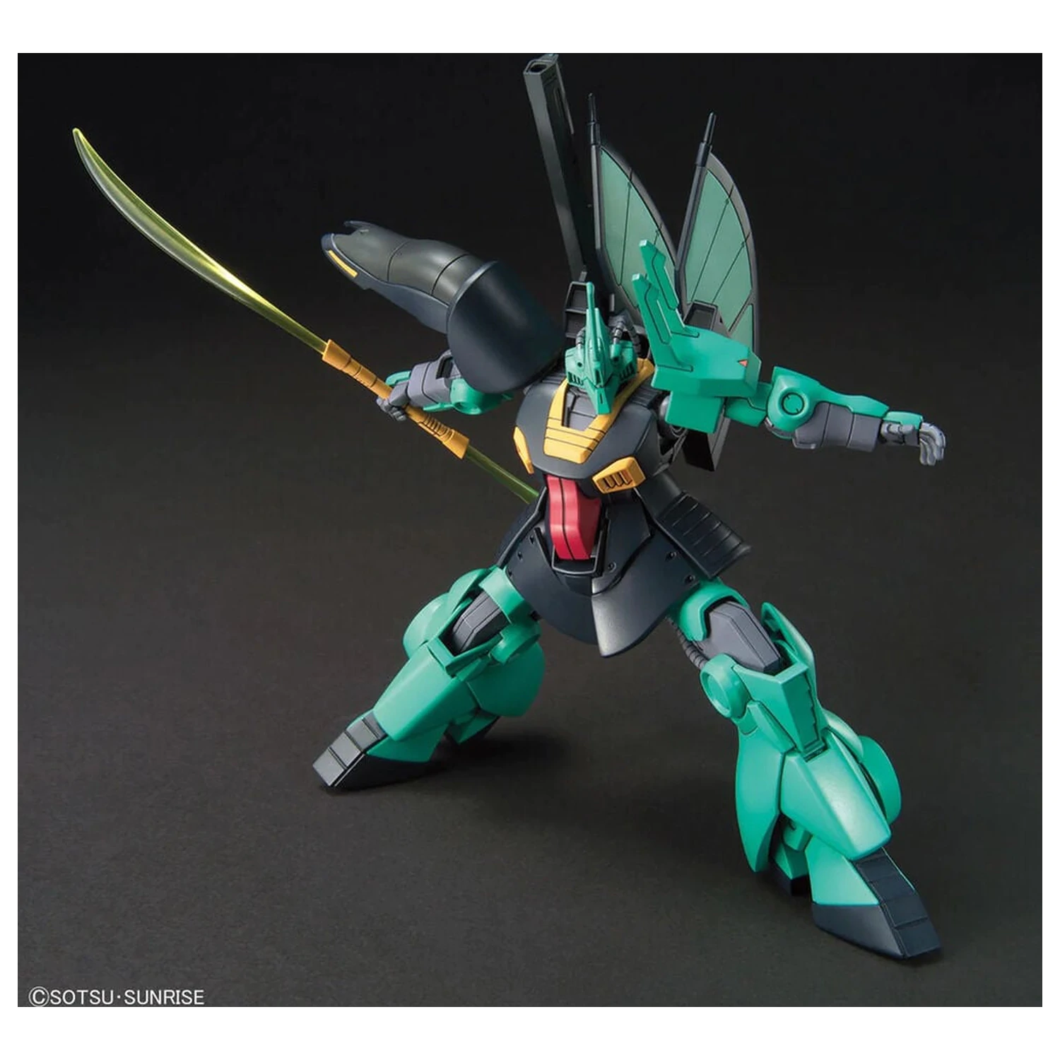 Zeta Gundam MSK-008 Dijeh Mobile Suit modell készlet HGUC 1/144 termékfotó