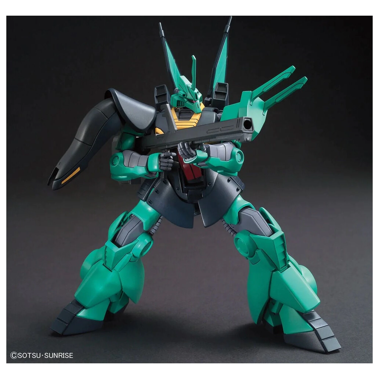 Zeta Gundam MSK-008 Dijeh Mobile Suit modell készlet HGUC 1/144 termékfotó