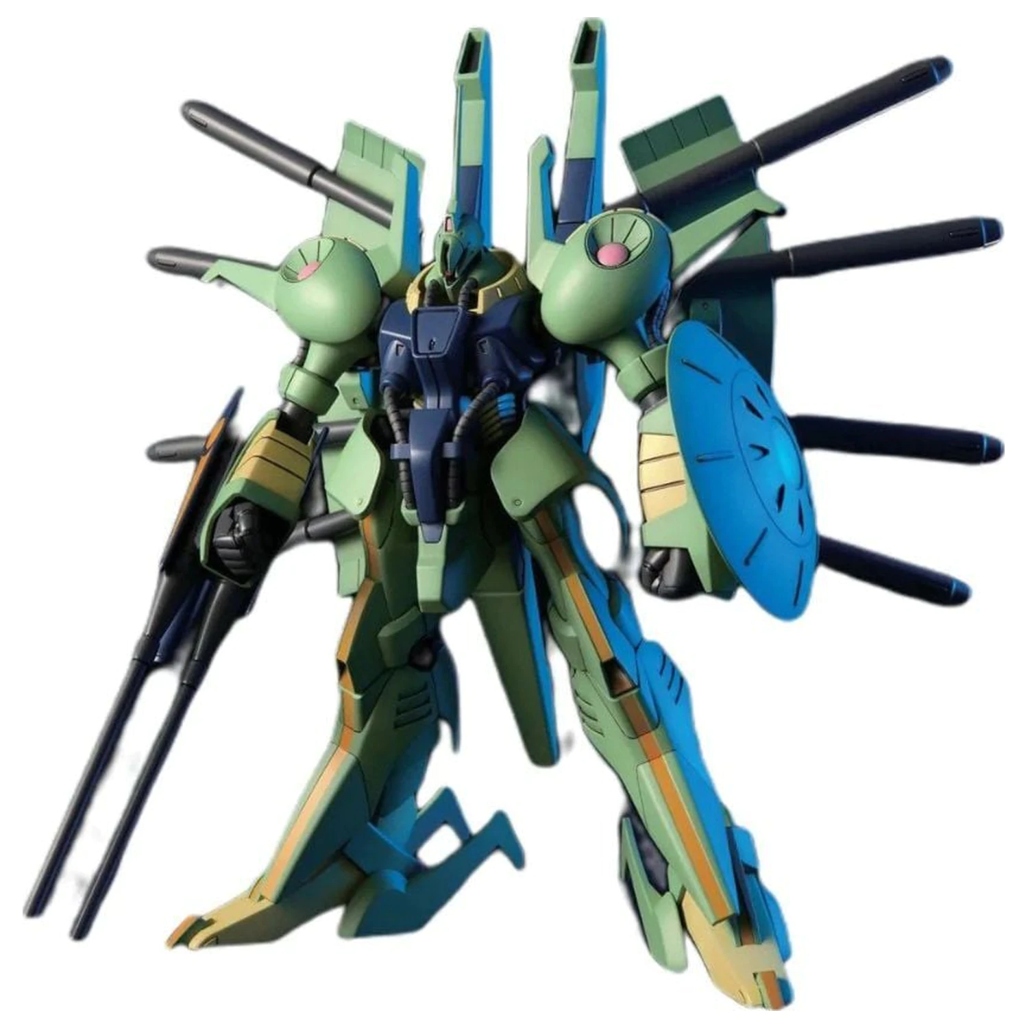 Zeta Gundam PMX-000 Palace Athene Mobile Suit modell készlet HGUC 1/144 termékfotó