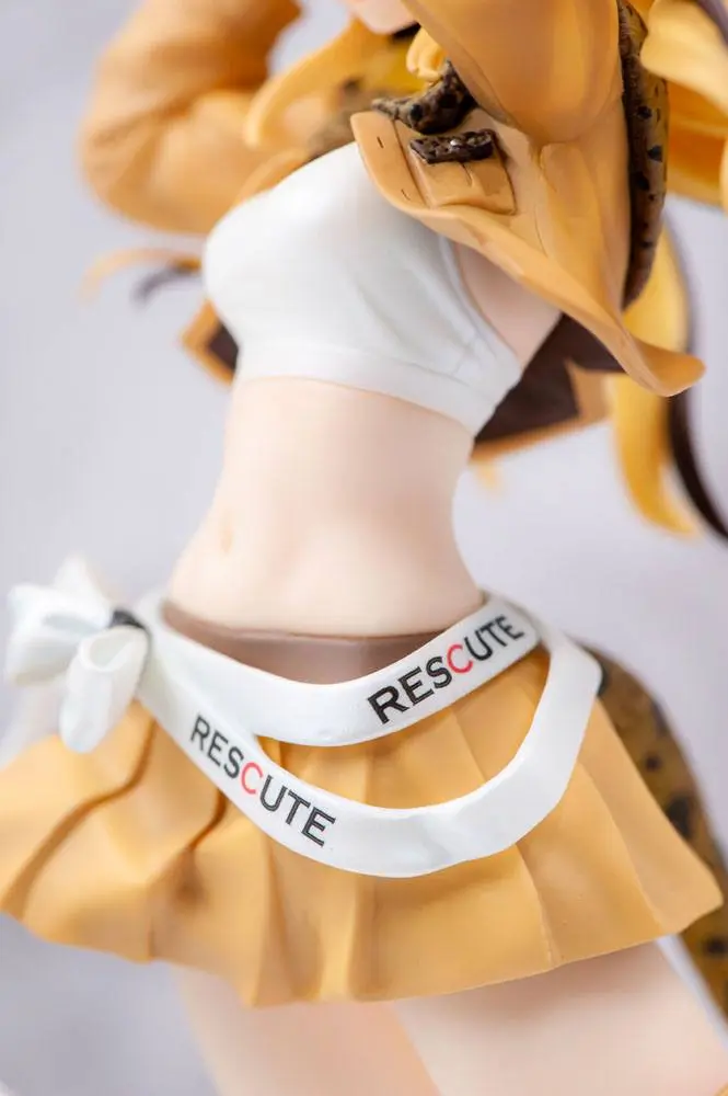 Zetsumetsukigudan 1/7 Rescue No. 15 Shi Hu - Leopard Cat PVC szobor figura 23 cm termékfotó