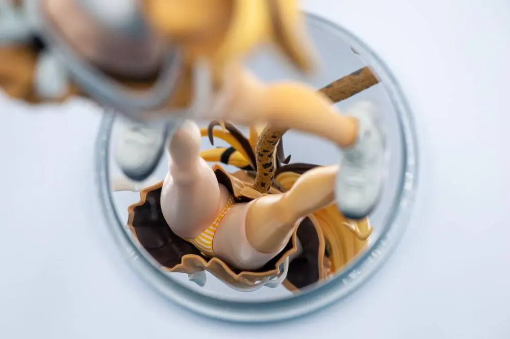 Zetsumetsukigudan 1/7 Rescue No. 15 Shi Hu - Leopard Cat PVC szobor figura 23 cm termékfotó