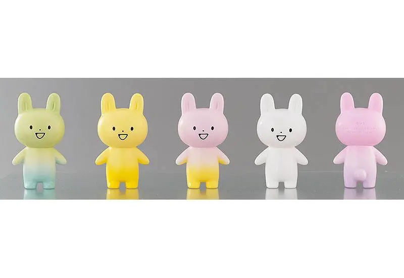 Zettai ni Kowarenai Tomodachi wo Kudasai  Rabbit-Type UMA Ogakuzu 9 darab mini figura 10 cm termékfotó