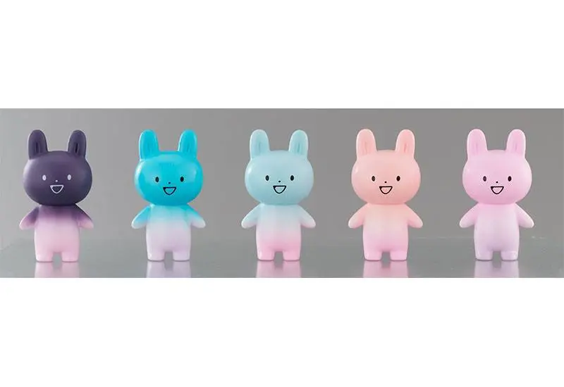 Zettai ni Kowarenai Tomodachi wo Kudasai  Rabbit-Type UMA Ogakuzu 9 darab mini figura 10 cm termékfotó