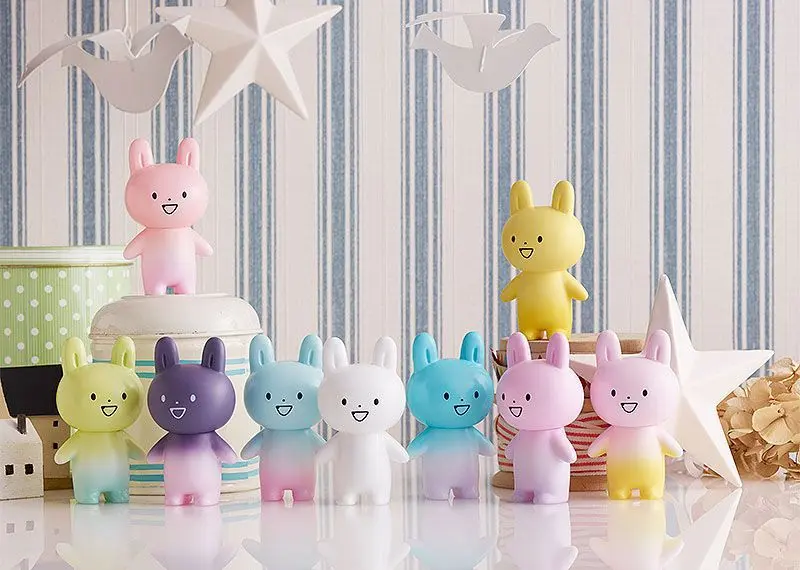 Zettai ni Kowarenai Tomodachi wo Kudasai  Rabbit-Type UMA Ogakuzu 9 darab mini figura 10 cm termékfotó