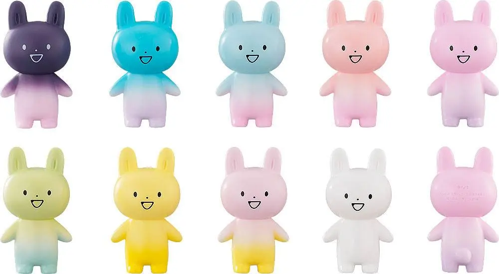 Zettai ni Kowarenai Tomodachi wo Kudasai  Rabbit-Type UMA Ogakuzu 9 darab mini figura 10 cm termékfotó