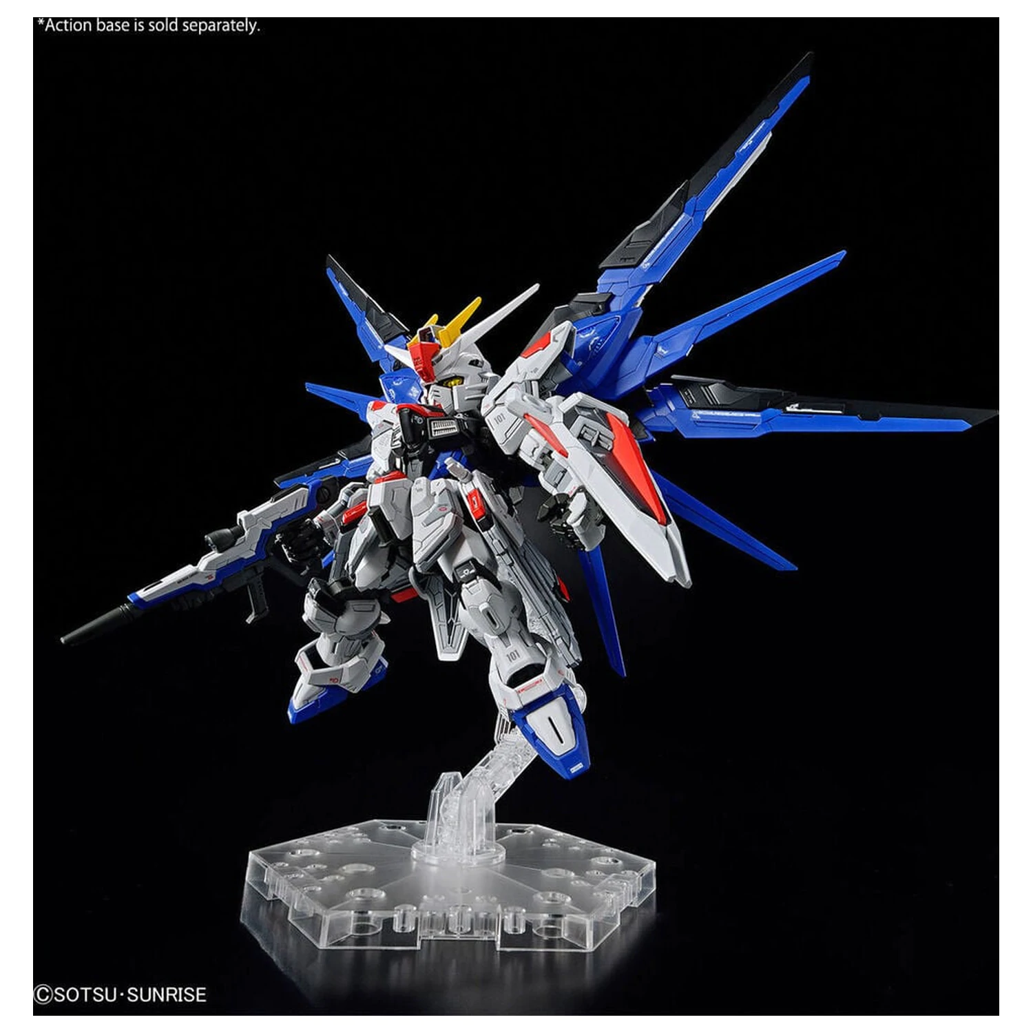 ZGMF-X10A Freedom Gundam modell készlet MGSD termékfotó