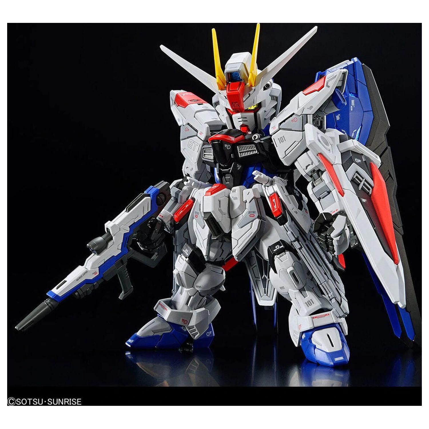 ZGMF-X10A Freedom Gundam modell készlet MGSD termékfotó