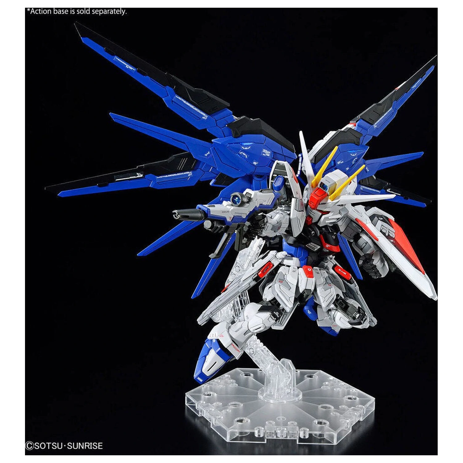 ZGMF-X10A Freedom Gundam modell készlet MGSD termékfotó