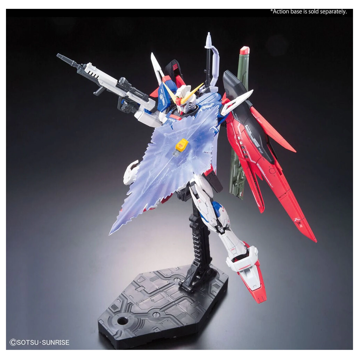 ZGMF-X42S Destiny Gundam modell készlet RG 1/144 termékfotó