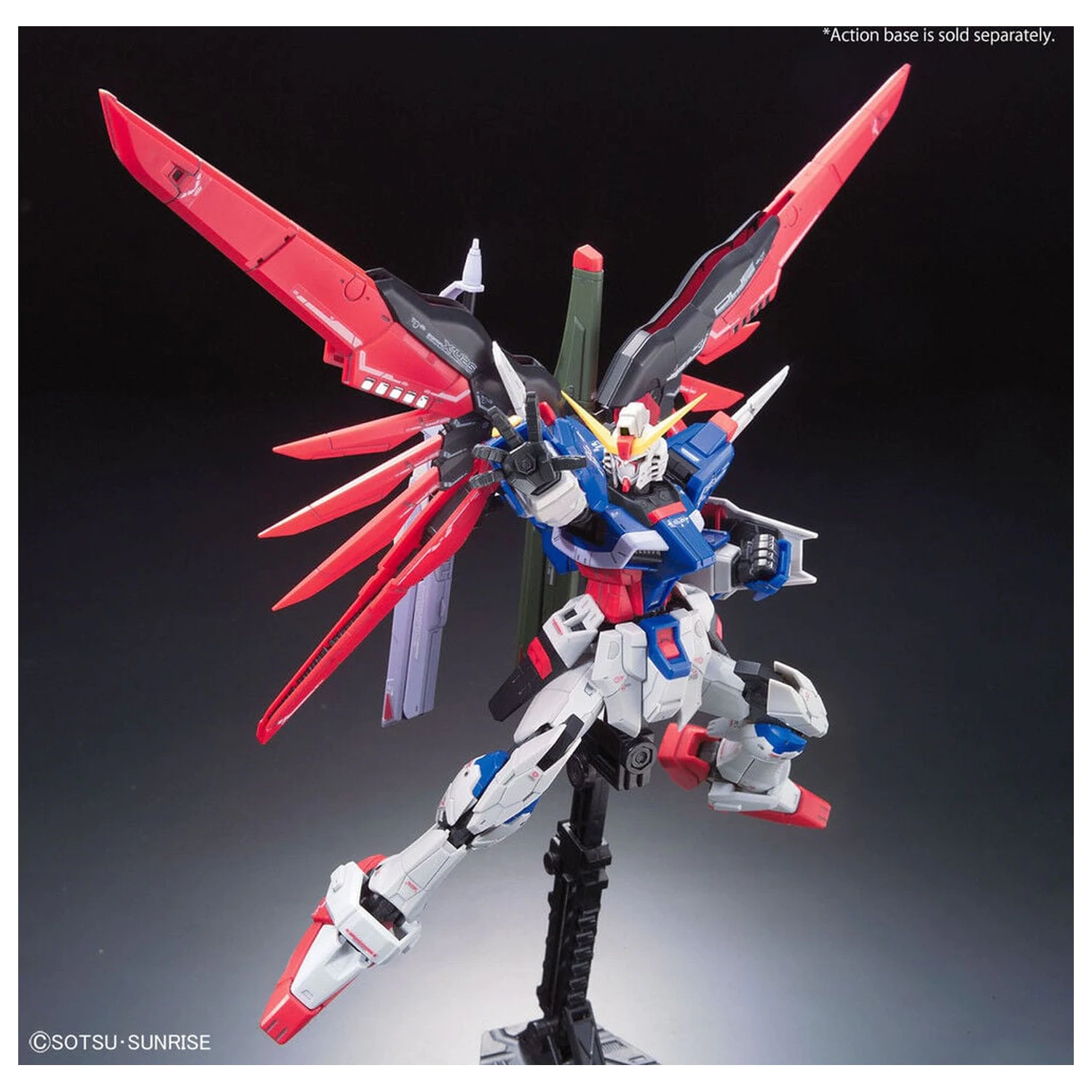 ZGMF-X42S Destiny Gundam modell készlet RG 1/144 termékfotó