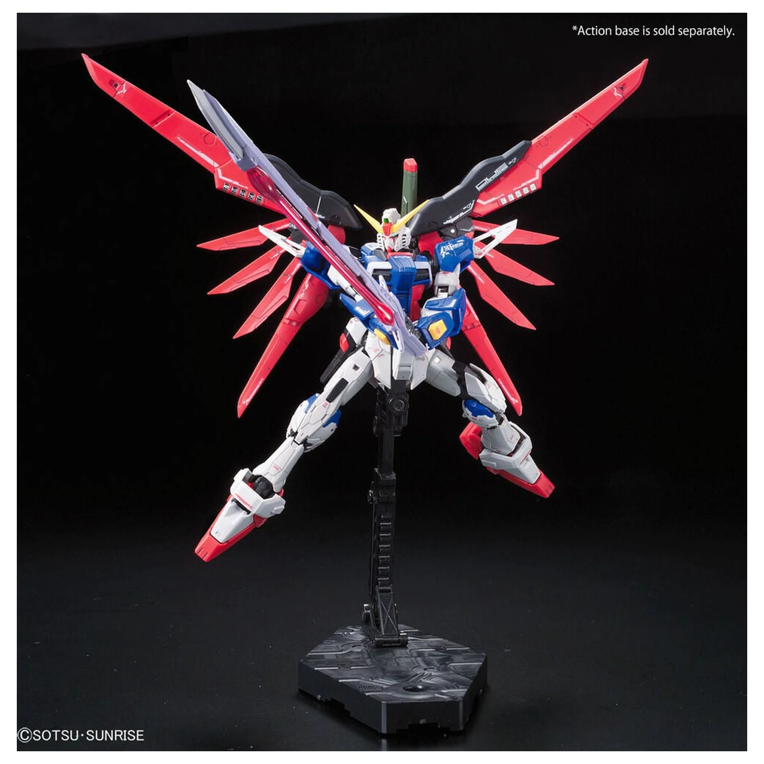 ZGMF-X42S Destiny Gundam modell készlet RG 1/144 termékfotó