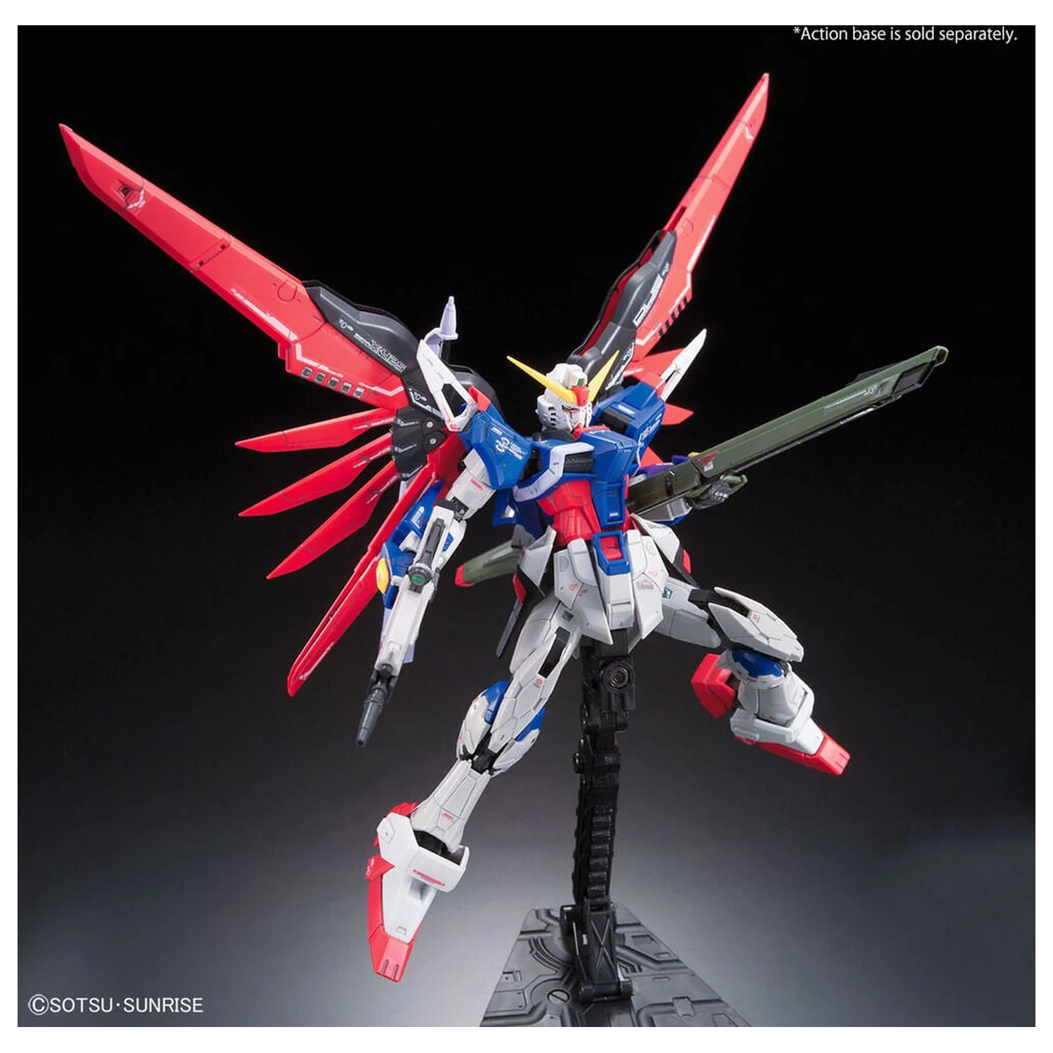 ZGMF-X42S Destiny Gundam modell készlet RG 1/144 termékfotó