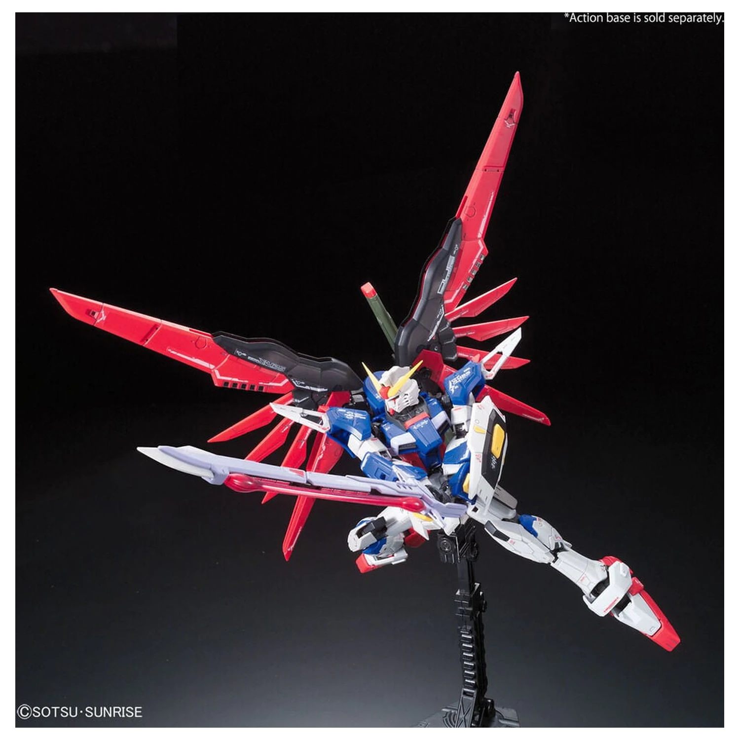 ZGMF-X42S Destiny Gundam modell készlet RG 1/144 termékfotó