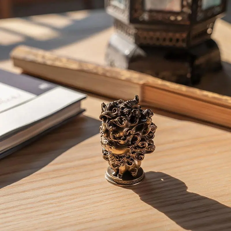 Zhelong Xu ( Guang Shu ) x Manas SUM Mythical Beast Collection Pixiu szobor figura 7 cm termékfotó