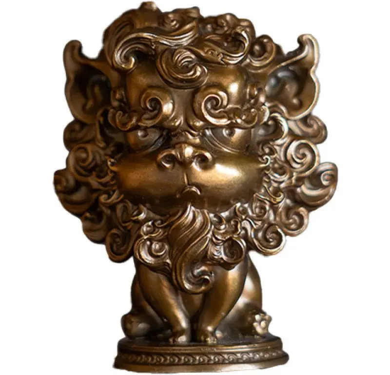 Zhelong Xu ( Guang Shu ) x Manas SUM Mythical Beast Collection Pixiu szobor figura 7 cm termékfotó