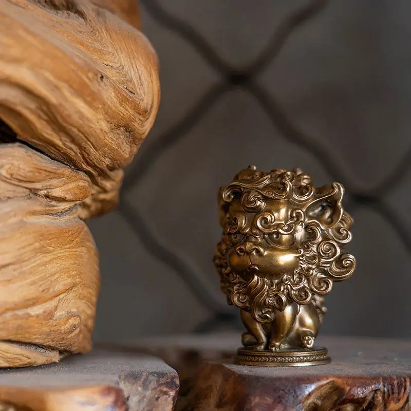 Zhelong Xu ( Guang Shu ) x Manas SUM Mythical Beast Collection Pixiu szobor figura 7 cm termékfotó