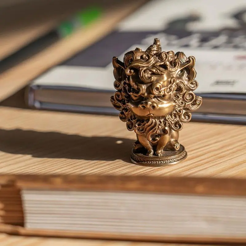 Zhelong Xu ( Guang Shu ) x Manas SUM Mythical Beast Collection Pixiu szobor figura 7 cm termékfotó