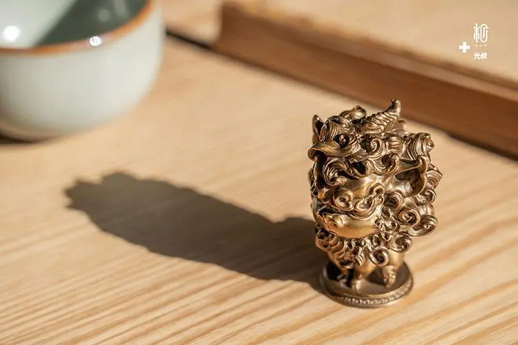 Zhelong Xu ( Guang Shu ) x Manas SUM Mythical Beast Collection Pixiu szobor figura 7 cm termékfotó