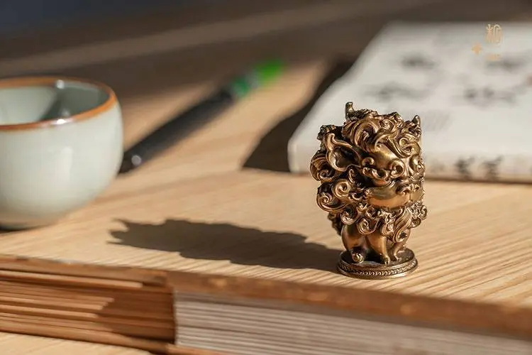 Zhelong Xu ( Guang Shu ) x Manas SUM Mythical Beast Collection Pixiu szobor figura 7 cm termékfotó