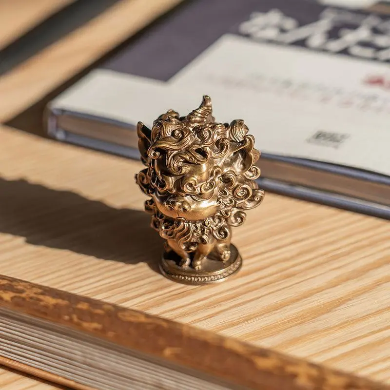 Zhelong Xu ( Guang Shu ) x Manas SUM Mythical Beast Collection Pixiu szobor figura 7 cm termékfotó