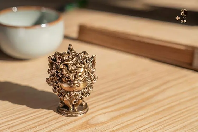 Zhelong Xu ( Guang Shu ) x Manas SUM Mythical Beast Collection Pixiu szobor figura 7 cm termékfotó