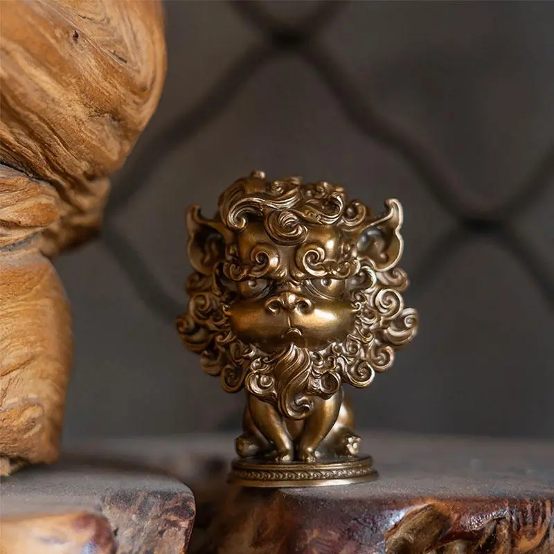 Zhelong Xu ( Guang Shu ) x Manas SUM Mythical Beast Collection Pixiu szobor figura 7 cm termékfotó