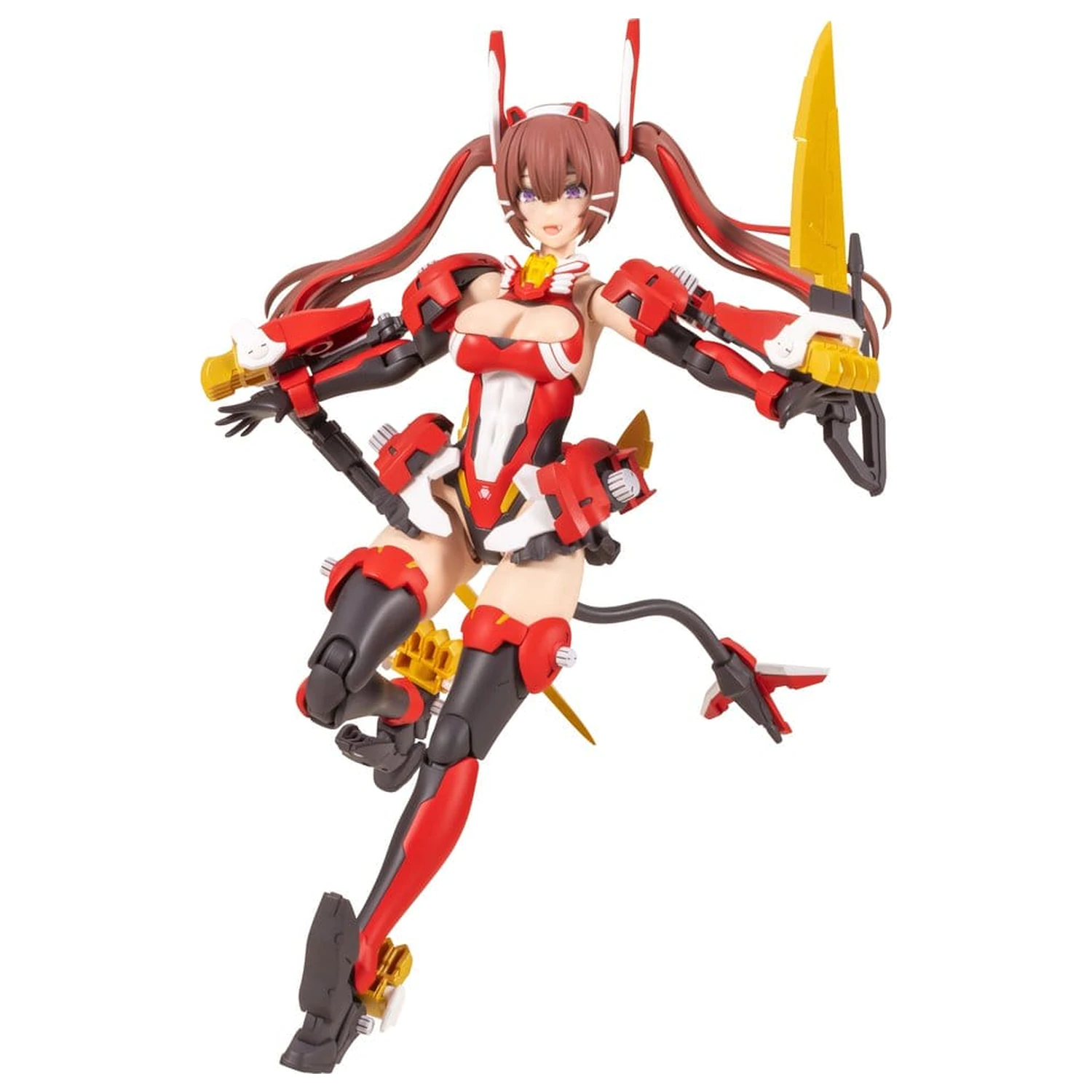 Zoids 1/10 Mv-01a Ao Kiriyama & Blade Liger Dress Code #scarlet Műanyag modell készlet 18 cm termékfotó