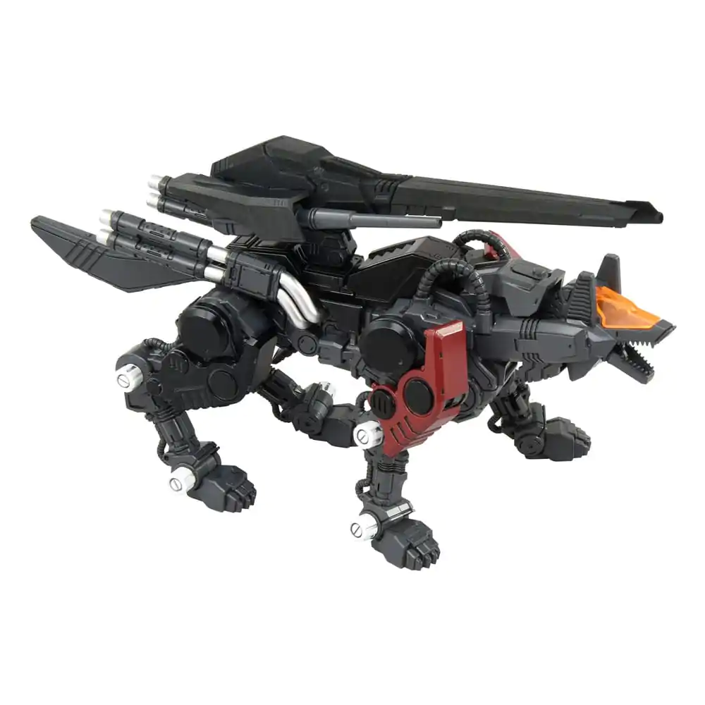 Zoids 1/100 RMZ-008 Command Wolf Irvine Special Műanyag modell készlet 16 cm termékfotó