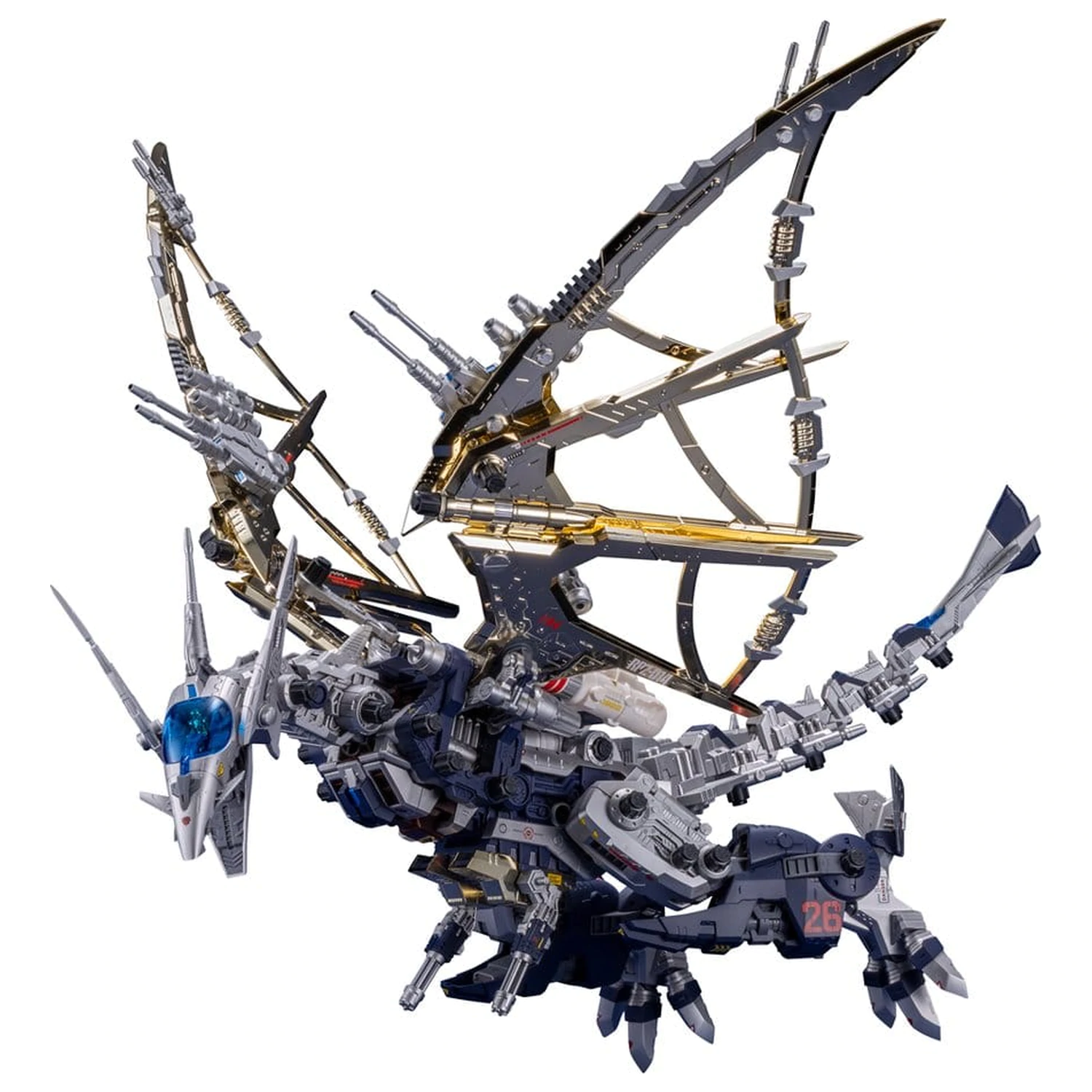 Zoids 1/72 RPZ-14 Salamander F2 Műanyag modell készlet 61 cm termékfotó
