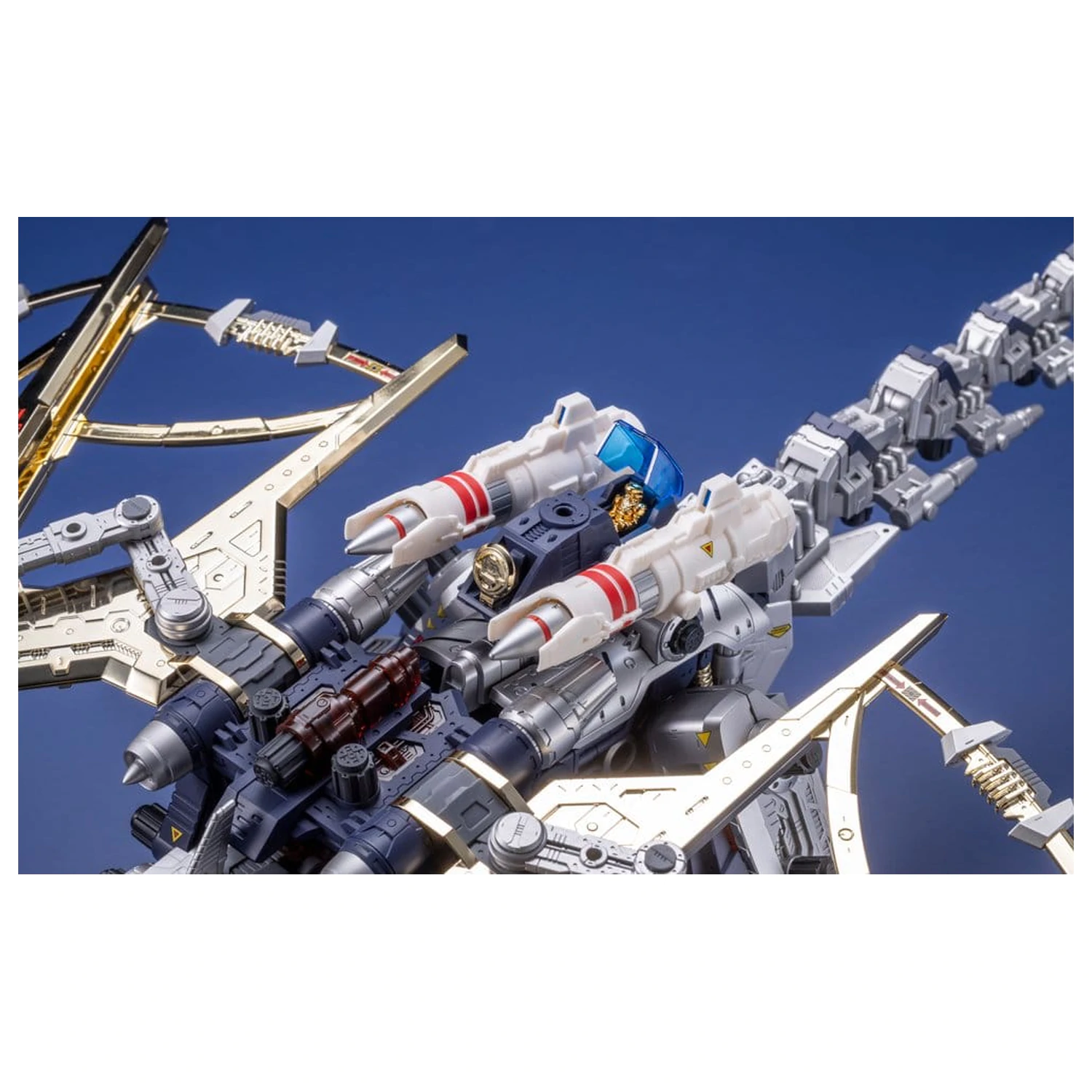 Zoids 1/72 RPZ-14 Salamander F2 Műanyag modell készlet 61 cm termékfotó