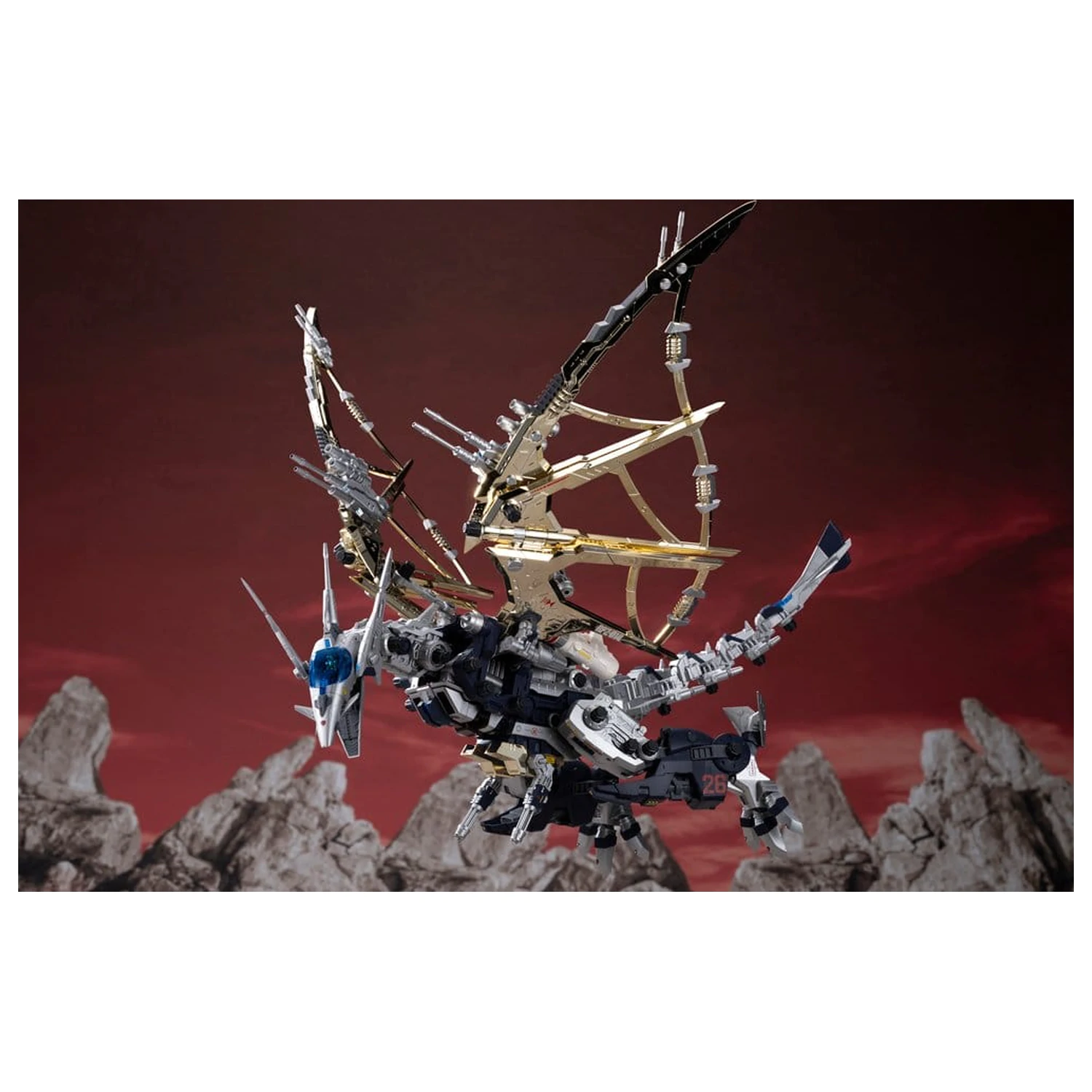 Zoids 1/72 RPZ-14 Salamander F2 Műanyag modell készlet 61 cm termékfotó