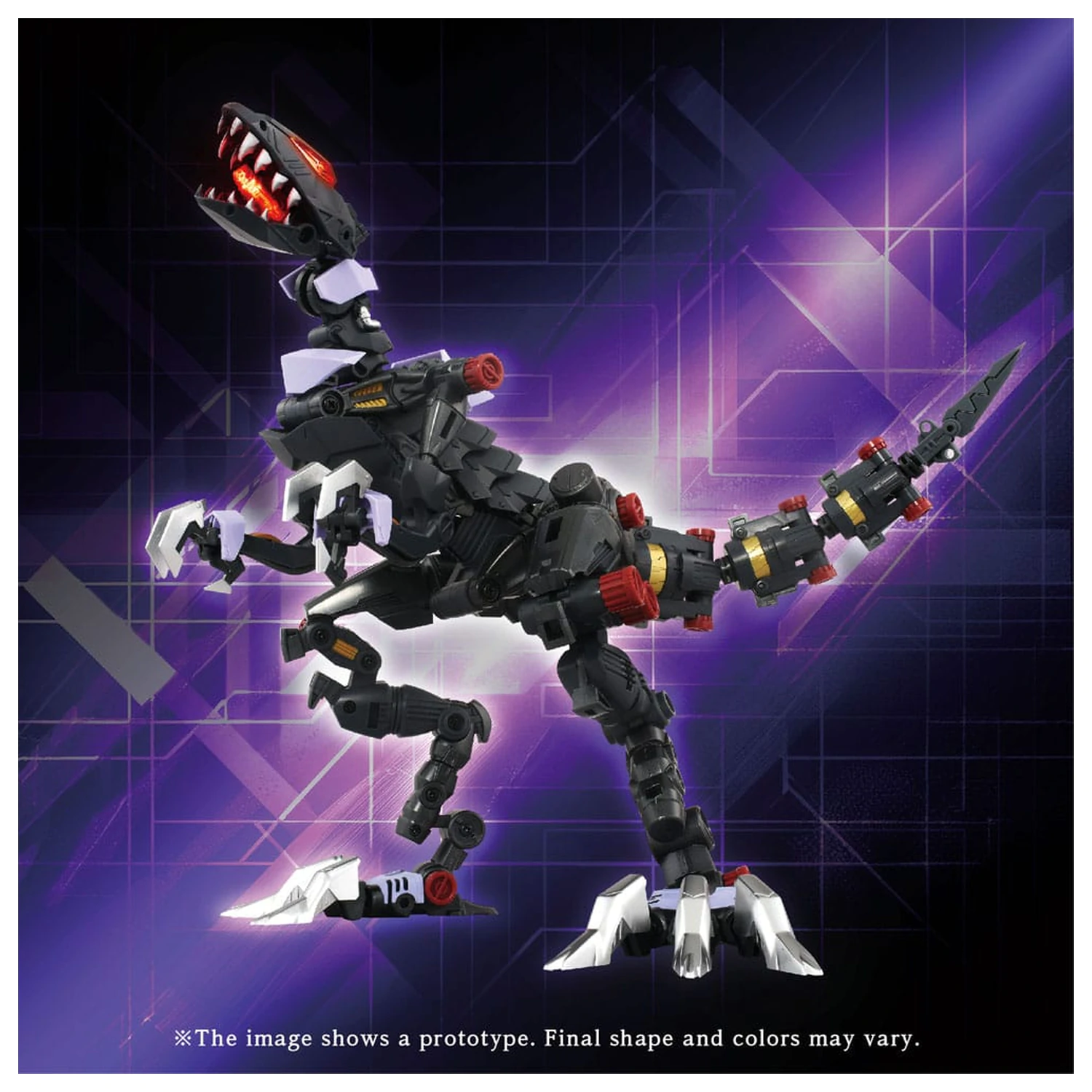 Zoids AM-Z01EX Berserk Fury (Elementary Body) Műanyag modell készlet  termékfotó