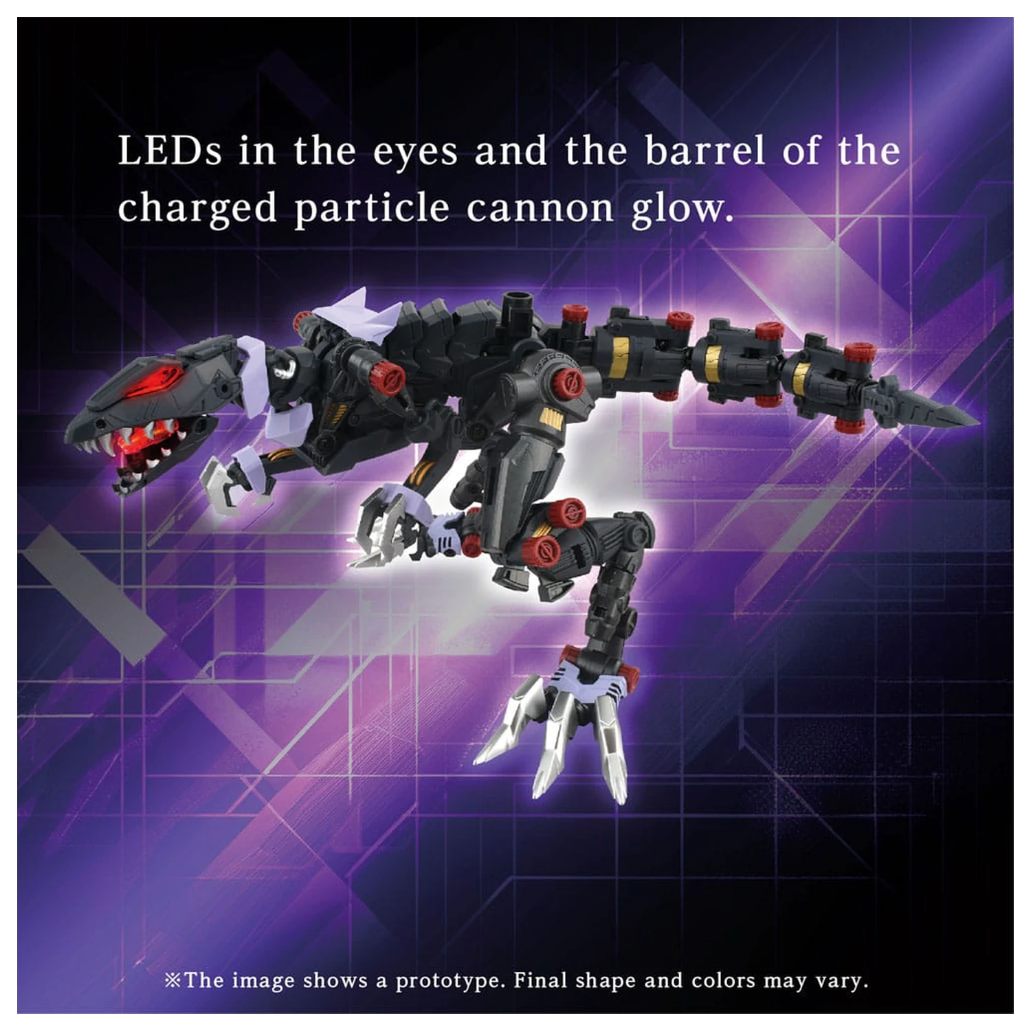 Zoids AM-Z01EX Berserk Fury (Elementary Body) Műanyag modell készlet  termékfotó