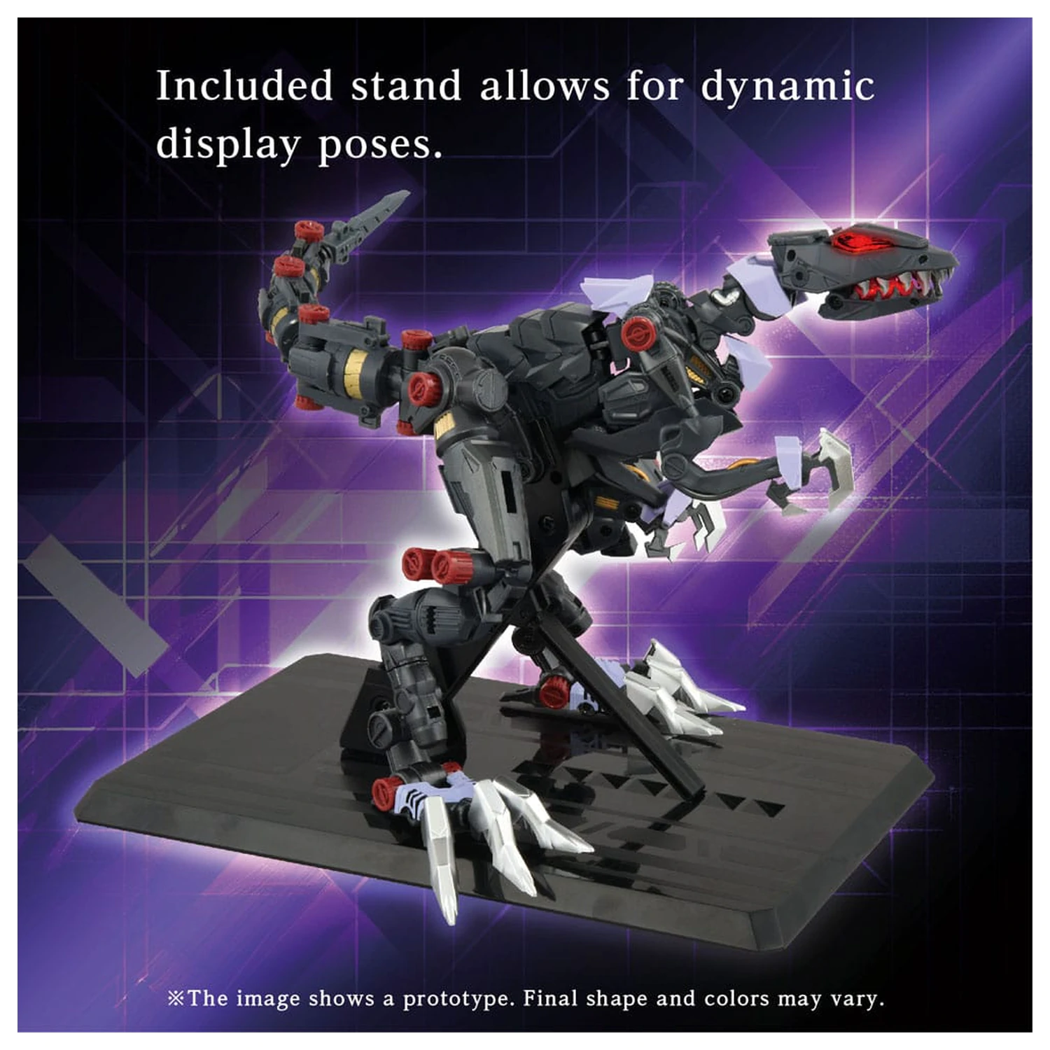 Zoids AM-Z01EX Berserk Fury (Elementary Body) Műanyag modell készlet  termékfotó