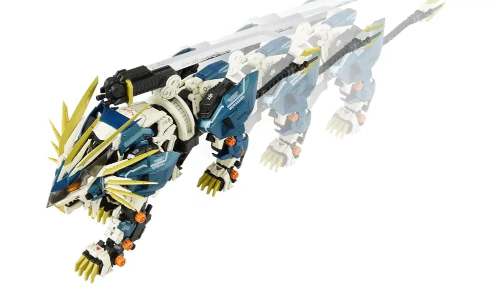 Zoids AZ-03 Murasame Liger Műanyag modell készlet 44 cm termékfotó