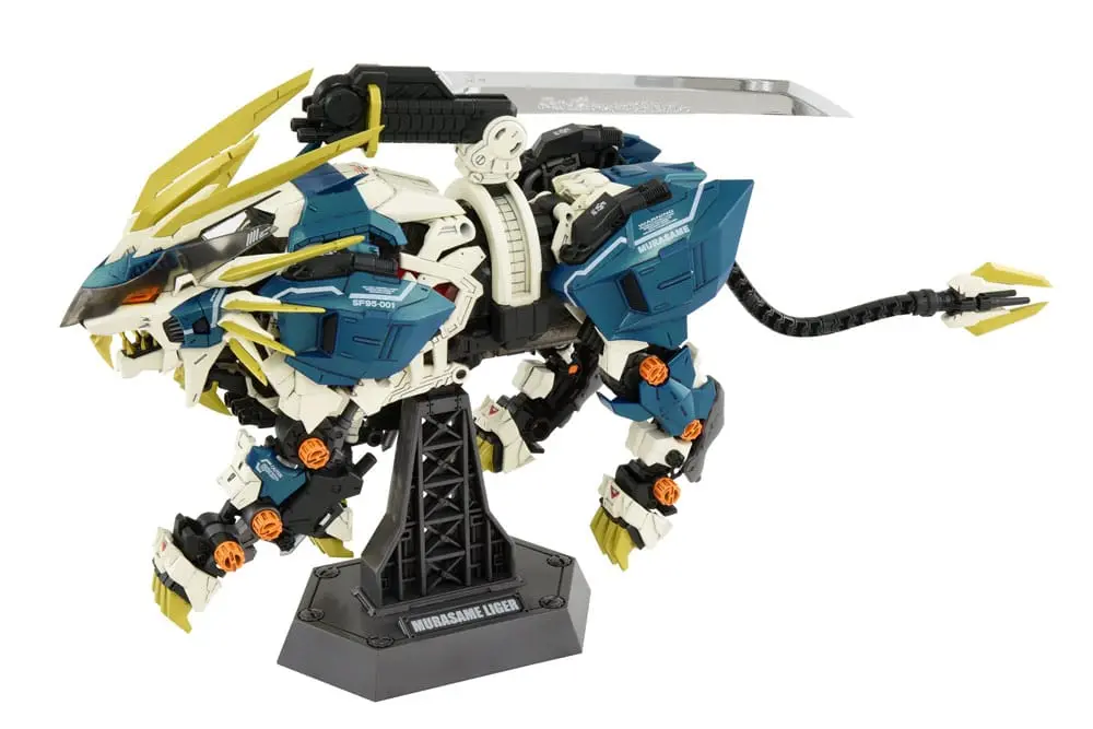 Zoids AZ-03 Murasame Liger Műanyag modell készlet 44 cm termékfotó