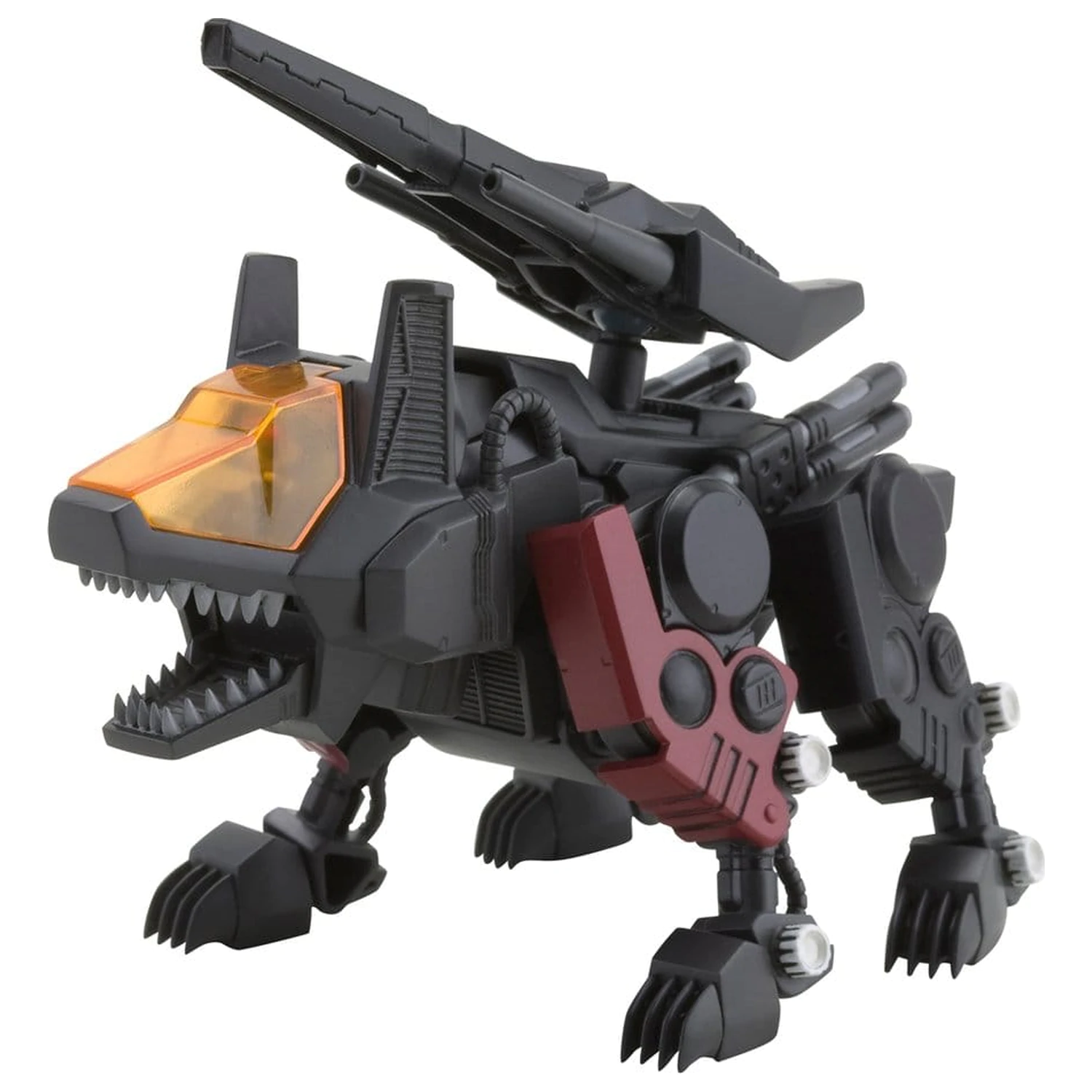 Zoids D-Style Command Wolf Irvine Clear Parts Append műanyag modell készlet 10 cm termékfotó