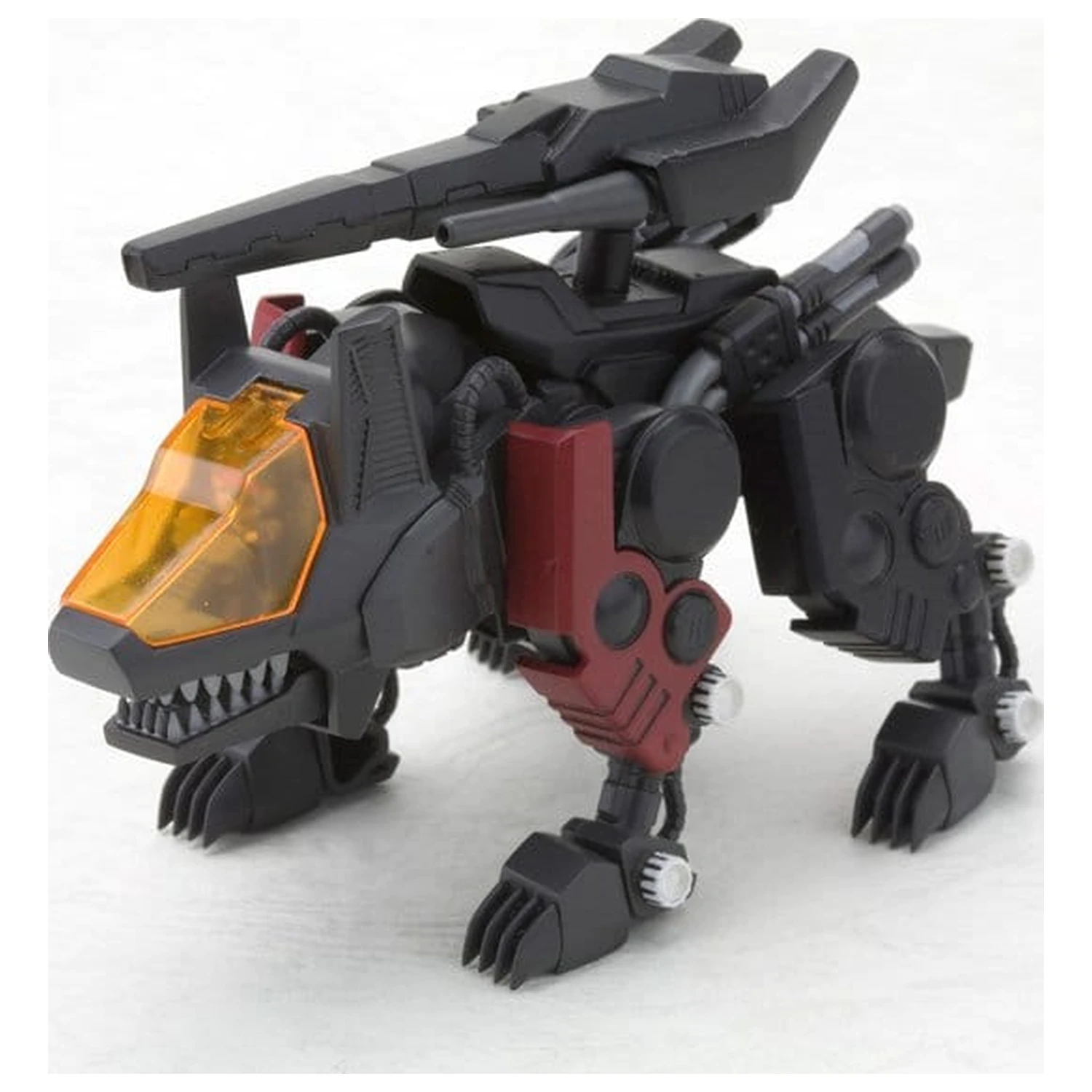 Zoids D-Style Command Wolf Irvine Clear Parts Append műanyag modell készlet 10 cm termékfotó