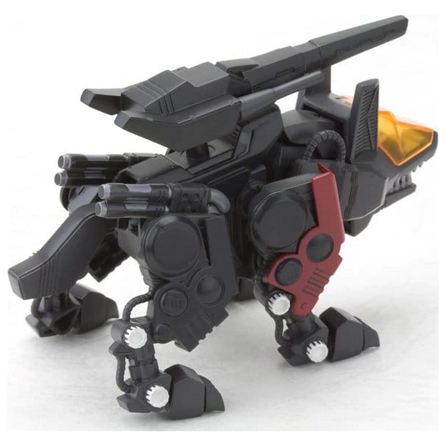 Zoids D-Style Command Wolf Irvine Clear Parts Append műanyag modell készlet 10 cm termékfotó
