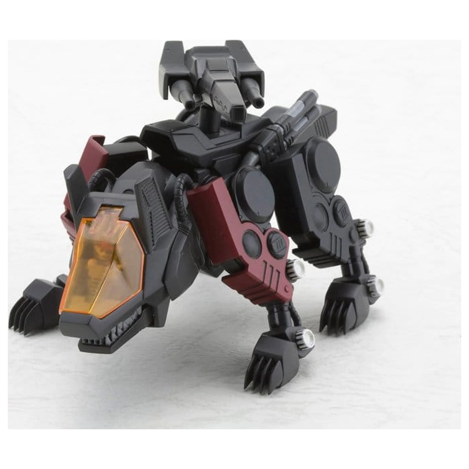 Zoids D-Style Command Wolf Irvine Clear Parts Append műanyag modell készlet 10 cm termékfotó