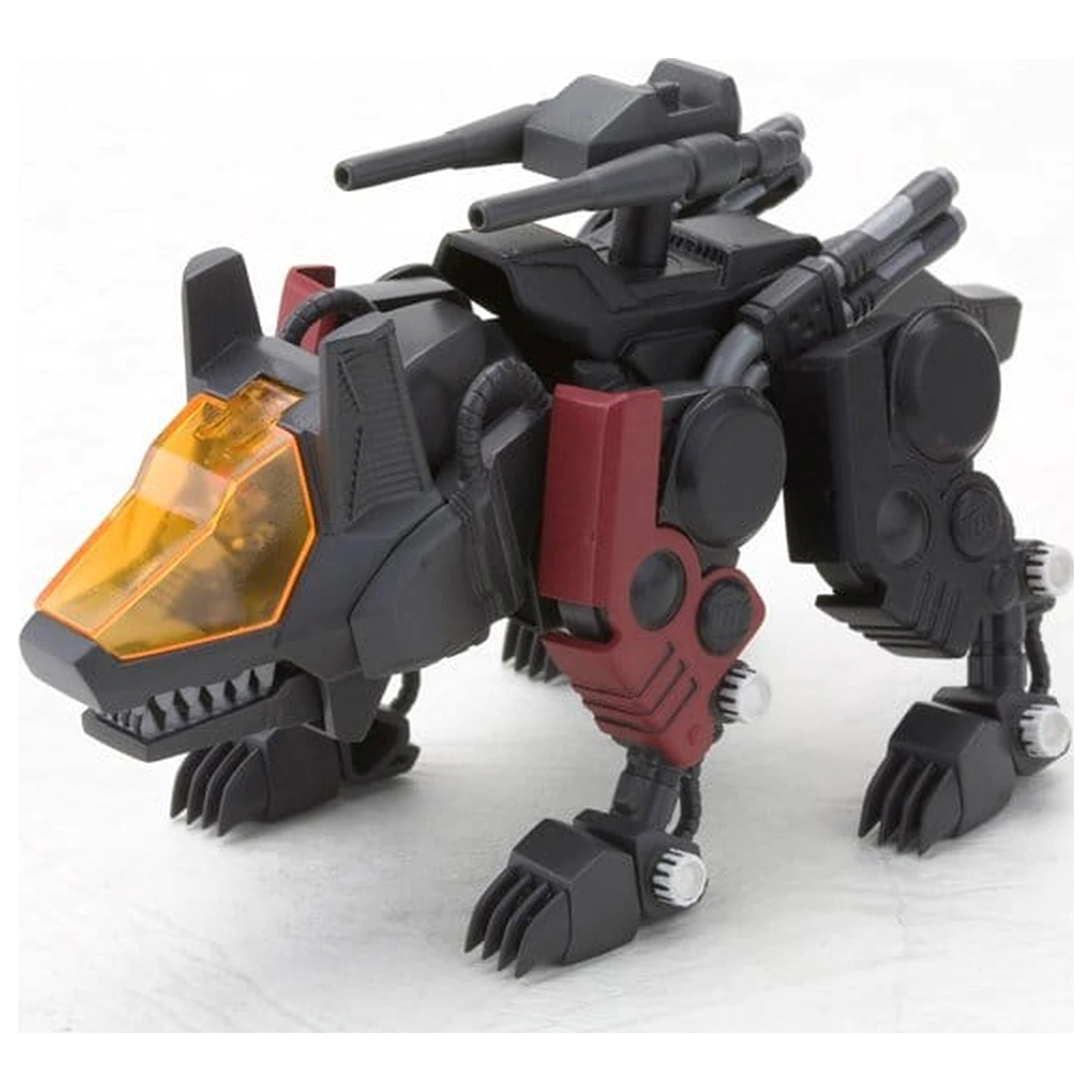 Zoids D-Style Command Wolf Irvine Clear Parts Append műanyag modell készlet 10 cm termékfotó