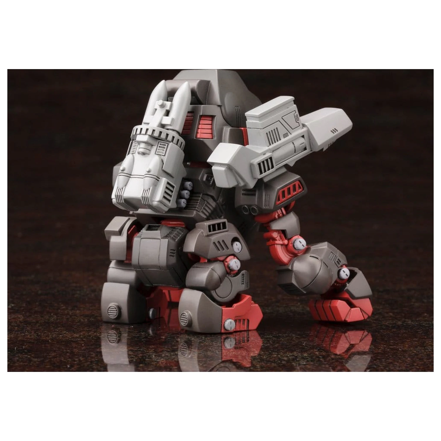Zoids D-Style Műanyag modell készlet Iron Kong Clear Parts Append 8 cm termékfotó