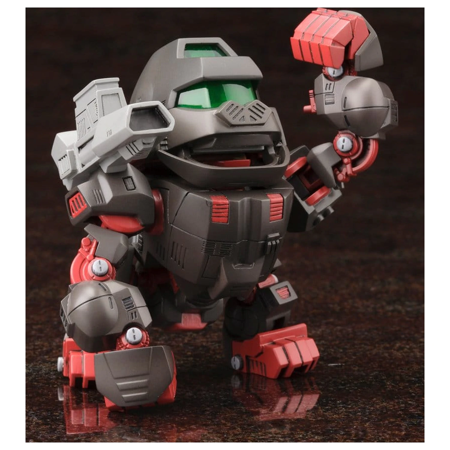 Zoids D-Style Műanyag modell készlet Iron Kong Clear Parts Append 8 cm termékfotó