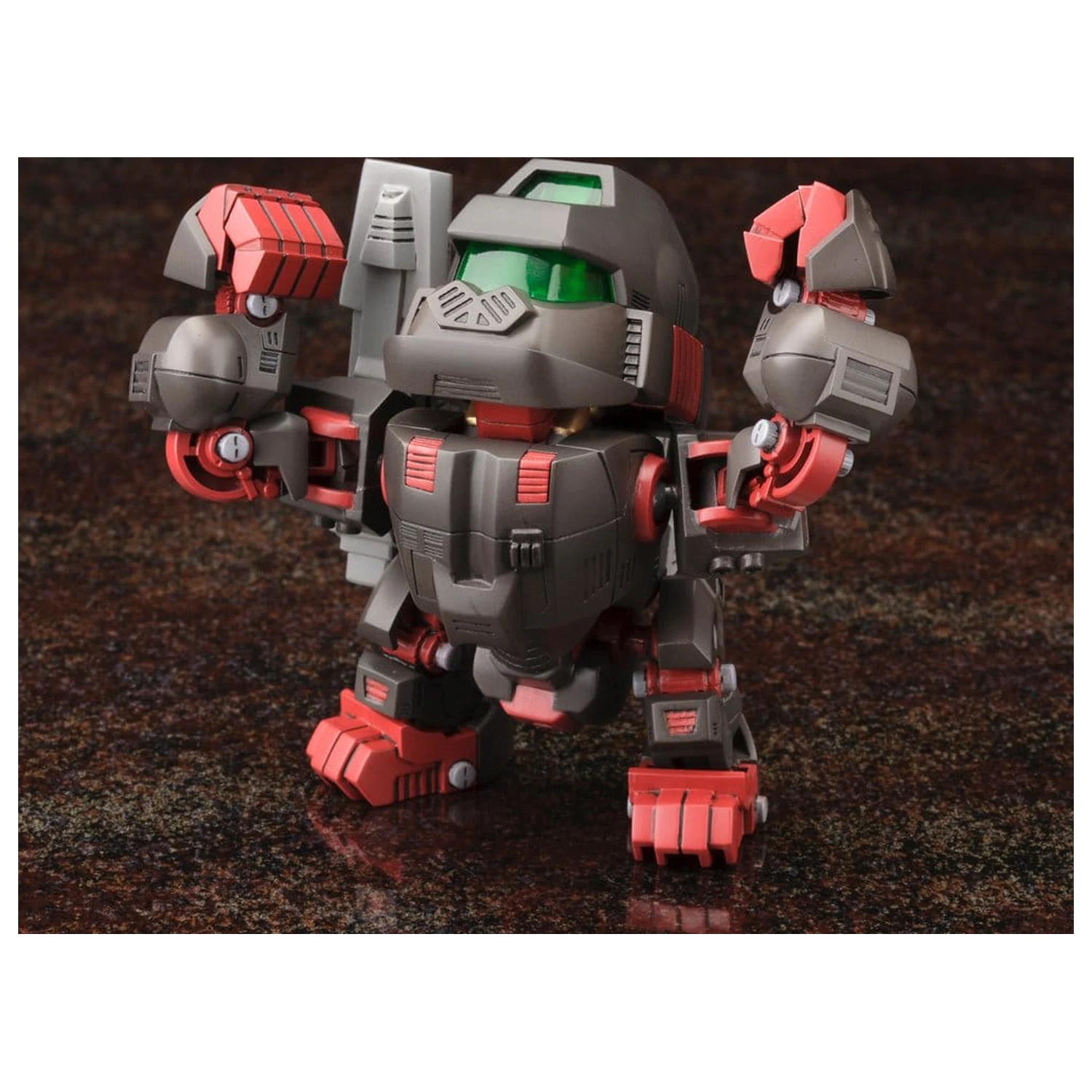 Zoids D-Style Műanyag modell készlet Iron Kong Clear Parts Append 8 cm termékfotó