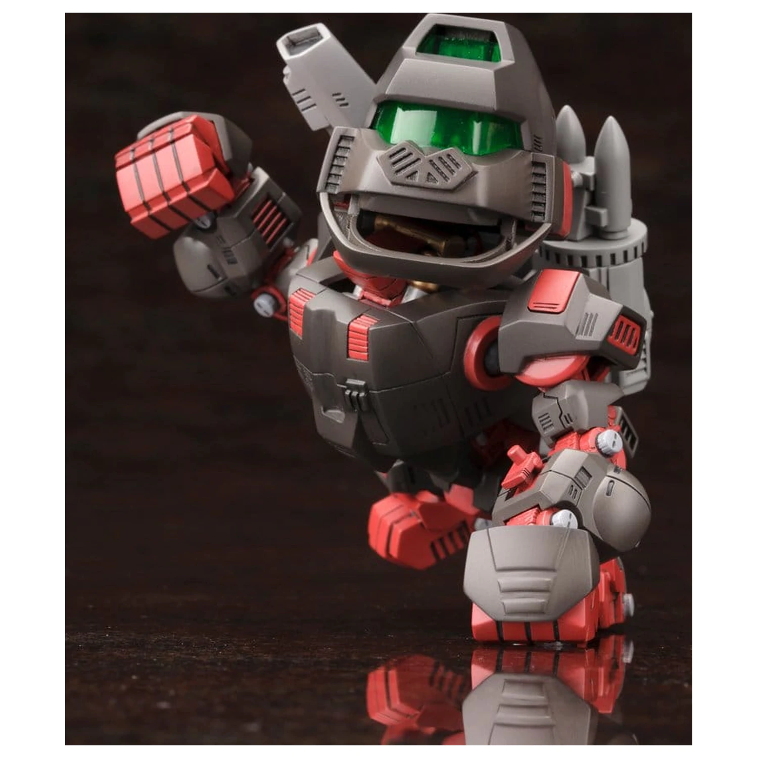 Zoids D-Style Műanyag modell készlet Iron Kong Clear Parts Append 8 cm termékfotó
