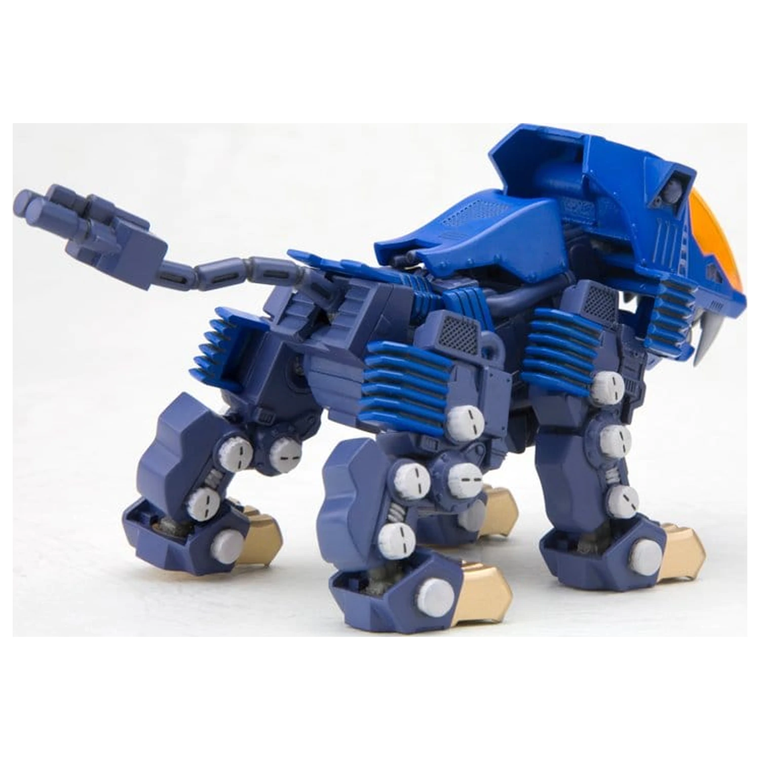 Zoids D-Style Shield Liger Clear Parts Append Műanyag modell készlet 13 cm termékfotó